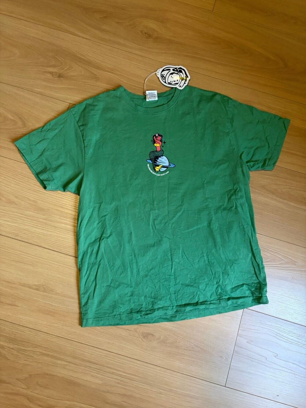 Mens XLarge Billionaire Boys Club Mermaid Double Sided Streetwear T-Shirt